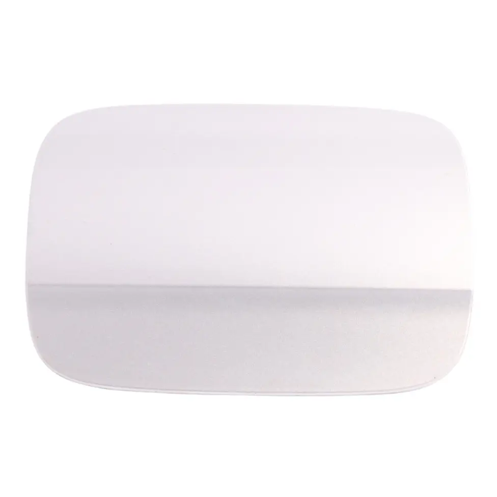 Audi A4 B8 Fuel Filler Flap Tank Cap Cover Foil Silver - Z7G - SKU 8K0809907-FSI - Part number 8K0809907