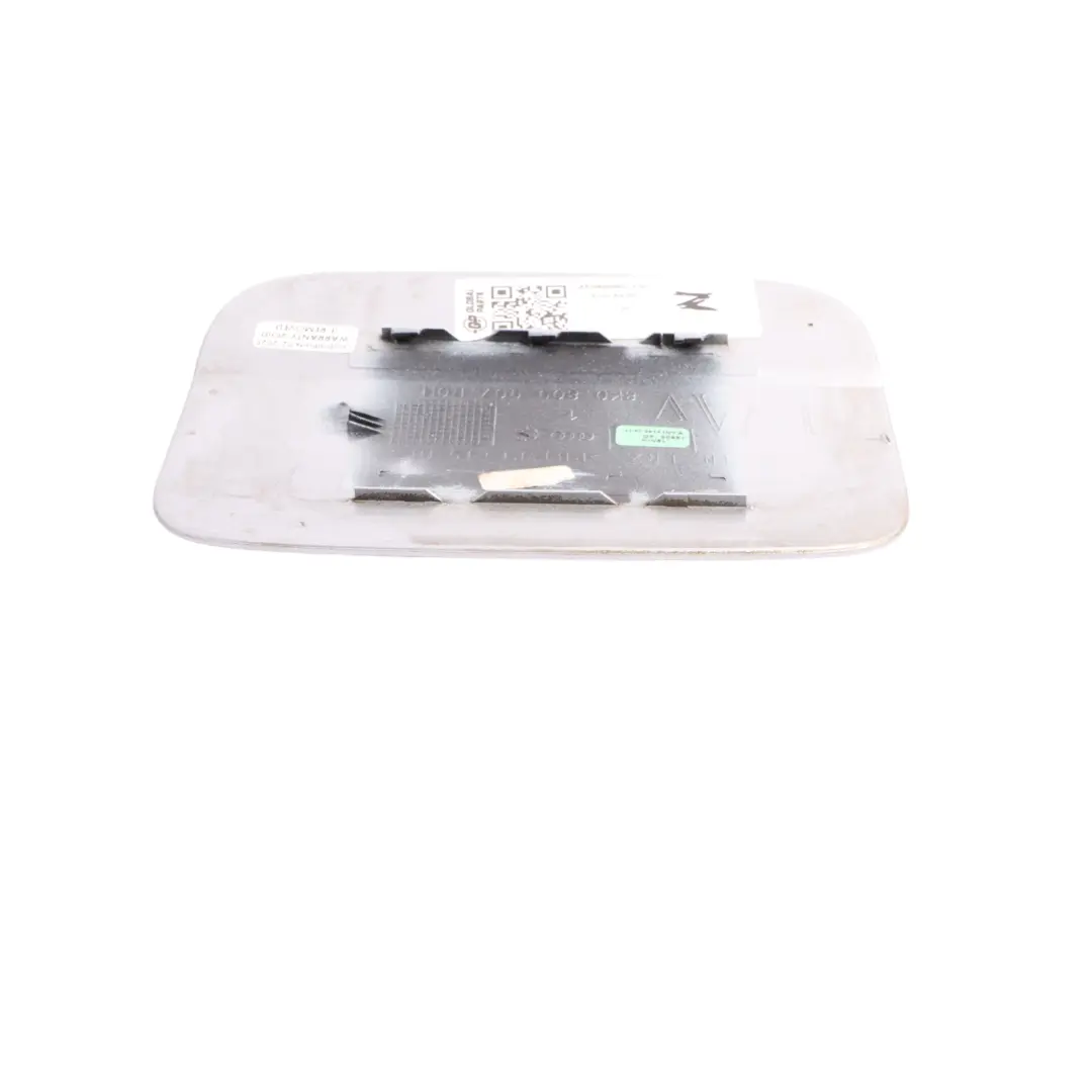 Audi A4 B8 Fuel Filler Flap Tank Cap Cover Foil Silver - Z7G - SKU 8K0809907-FSI - Part number 8K0809907