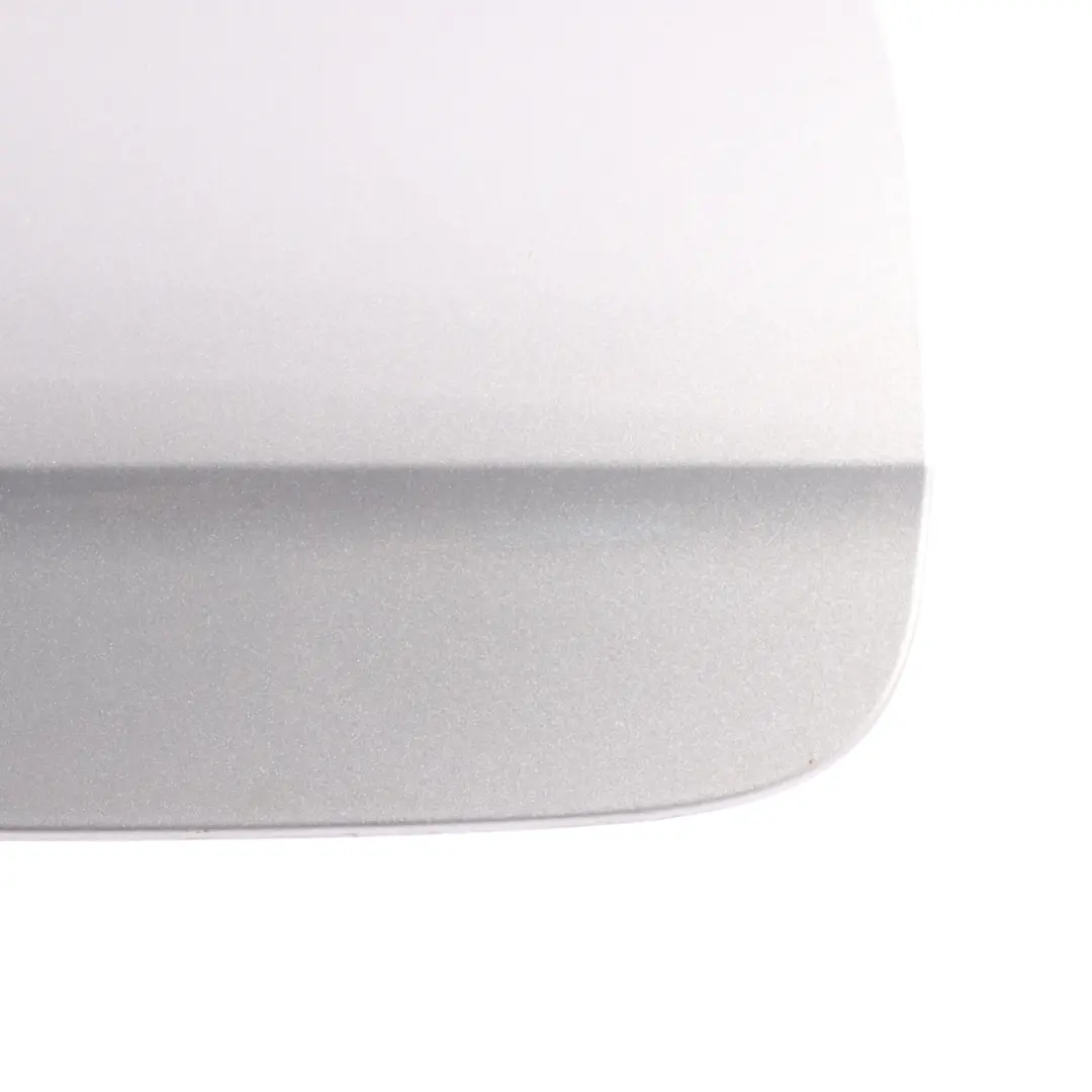 Audi A4 B8 Fuel Filler Flap Tank Cap Cover Foil Silver - Z7G - SKU 8K0809907-FSI - Part number 8K0809907