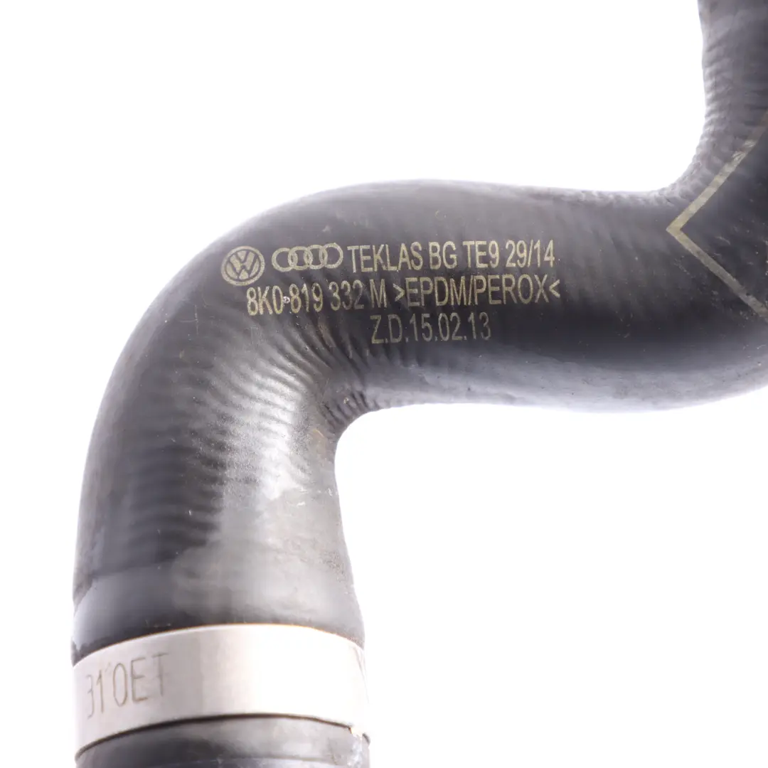 Wasser Kühlmittel Rohr Schlauch Leitung 2.0 TDI CNHC für Audi A4 B8 mit Teilenummer 8K0819332M Audi A4 B8 Wasser Kühlmittel Rohr Schlauch Leitung 2.0 TDI CNHC - SKU 8K0819332M - Teilenummer 8K0819332M
