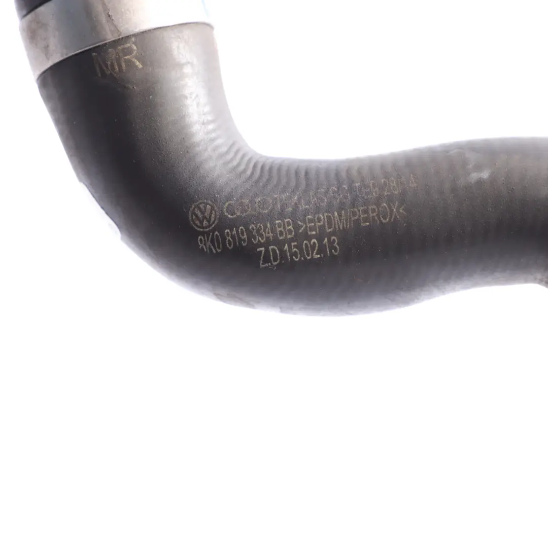 Audi A4 B8 2.0 TDI CNHC Tuyau De Liquide De Refroidissement Eau - SKU 8K0819334BB - Numéro de pièce 8K0819334BB
