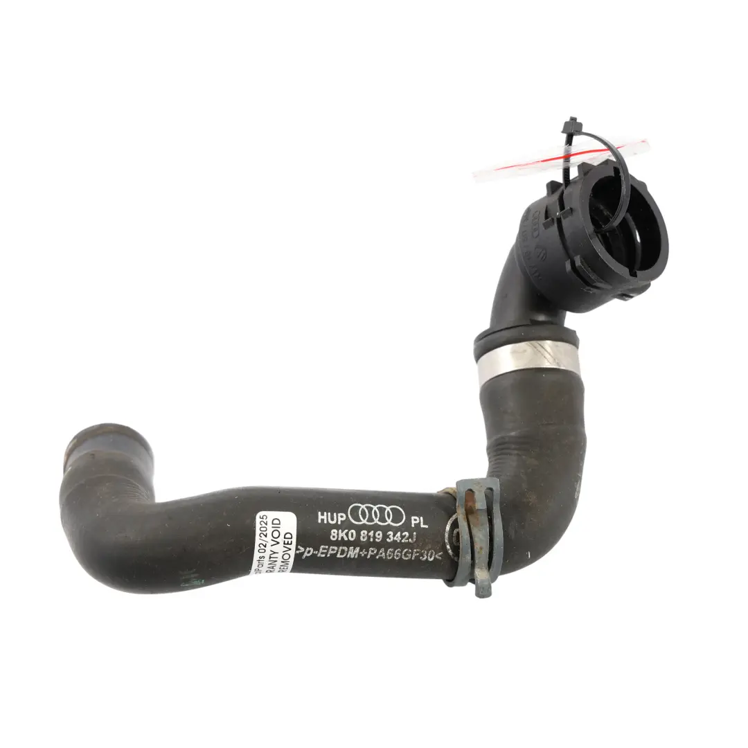 Tuyau De Liquide De Refroidissement pour Audi A5 8T 2.0 TDI à propos du numéro de pièce 8K0819342J Audi A5 8T 2.0 TDI Tuyau De Liquide De Refroidissement - SKU 8K0819342J - Numéro de pièce 8K0819342J