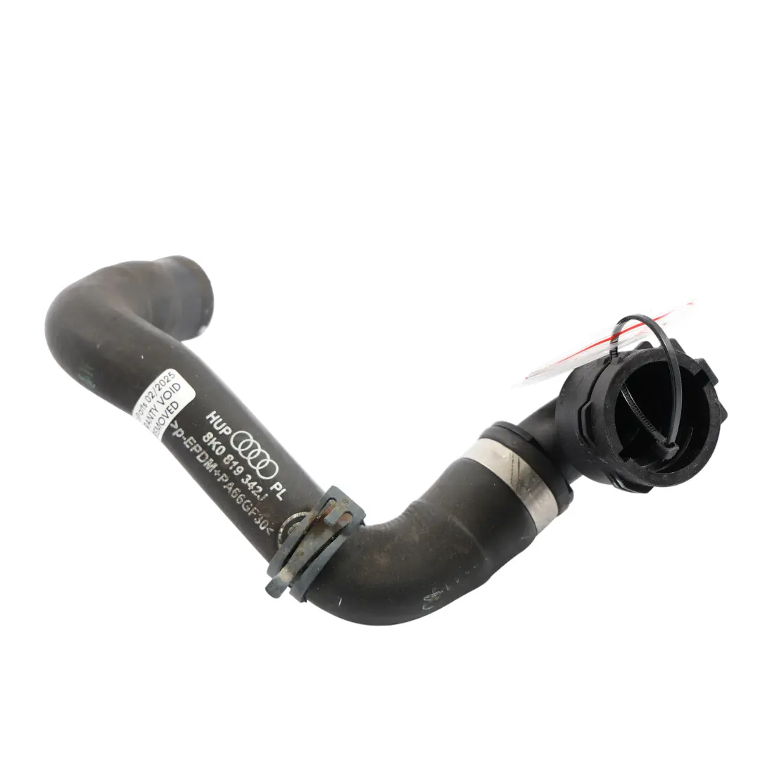 Tubo Acqua Refrigerante Tubo Raffreddamento per Audi A5 8T 2.0 TDI Linea con numero di parte 8K0819342J Audi A5 8T 2.0 TDI Linea Tubo Acqua Refrigerante Tubo Raffreddamento - SKU 8K0819342J - Numero di parte 8K0819342J