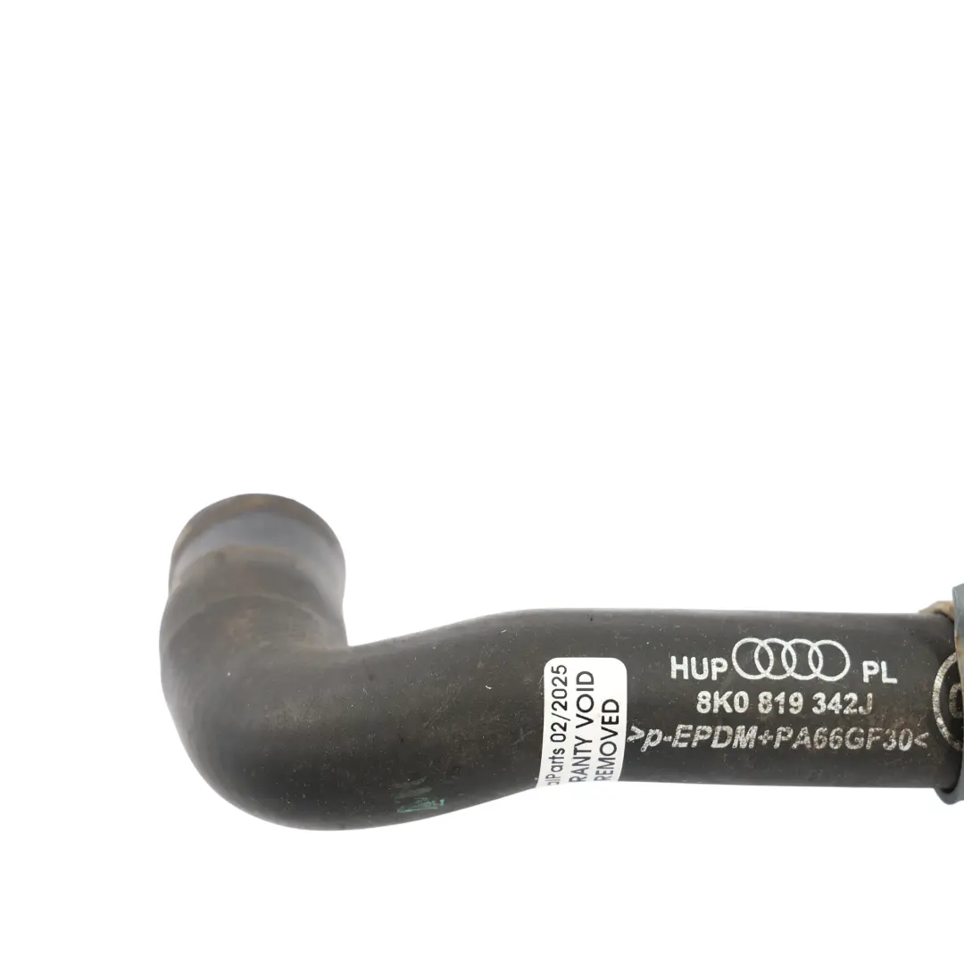Tuyau De Liquide De Refroidissement pour Audi A5 8T 2.0 TDI à propos du numéro de pièce 8K0819342J Audi A5 8T 2.0 TDI Tuyau De Liquide De Refroidissement - SKU 8K0819342J - Numéro de pièce 8K0819342J