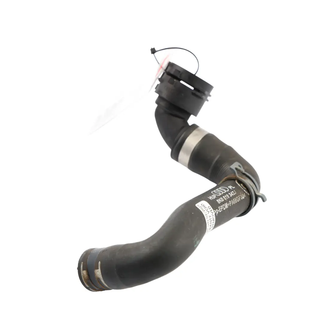 Audi A5 8T 2.0 TDI Linea Tubo Acqua Refrigerante Tubo Raffreddamento - SKU 8K0819342J - Numero di parte 8K0819342J