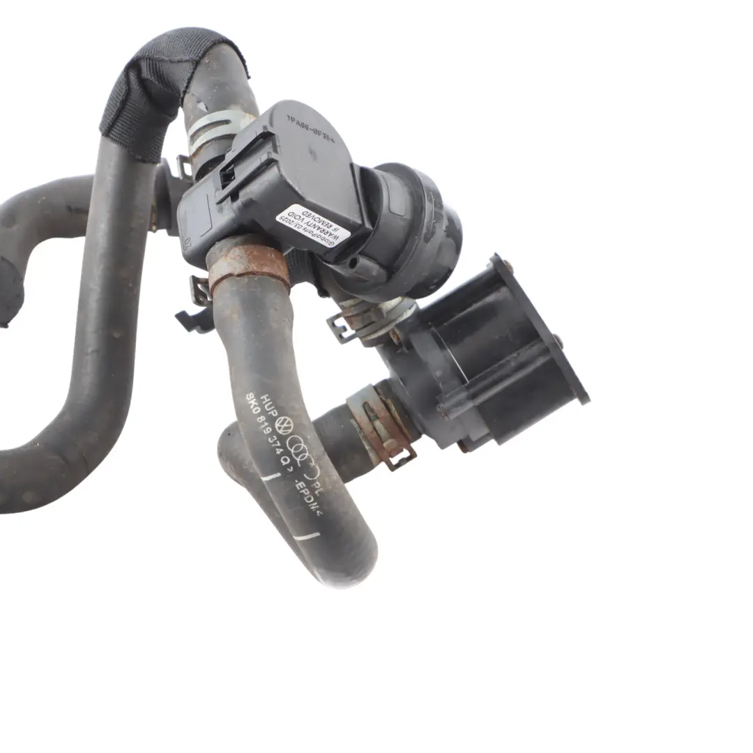 Audi A5 8T Tuyau D'eau Tuyau Refroidissement Radiateur Tuyau Liquide - SKU 8K0819374Q - Numéro de pièce 8K0819374Q