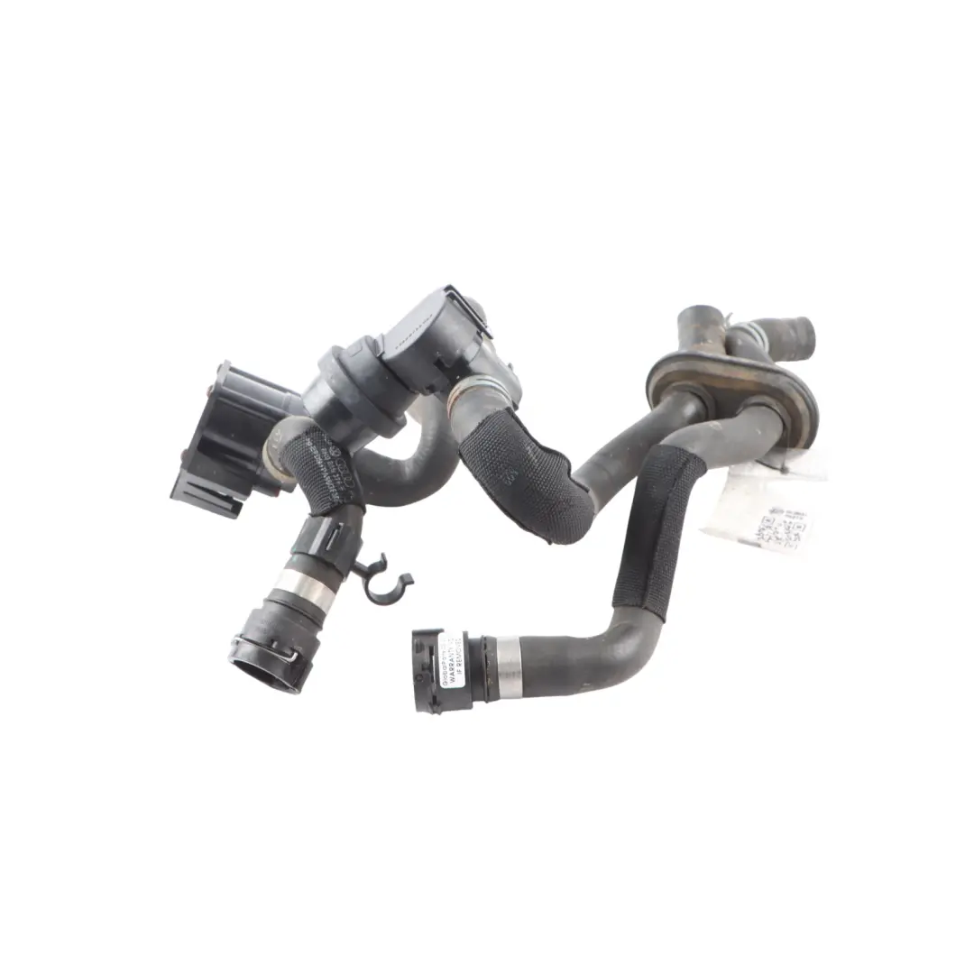 Audi A5 8T Tuyau D'eau Tuyau Refroidissement Radiateur Tuyau Liquide - SKU 8K0819374Q - Numéro de pièce 8K0819374Q