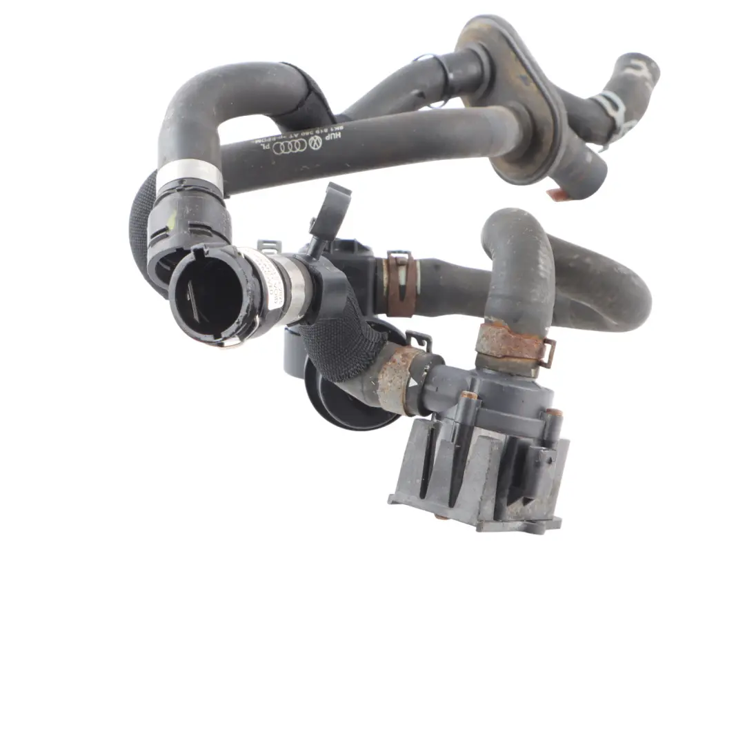 Audi A5 8T Tuyau D'eau Tuyau Refroidissement Radiateur Tuyau Liquide - SKU 8K0819374Q - Numéro de pièce 8K0819374Q