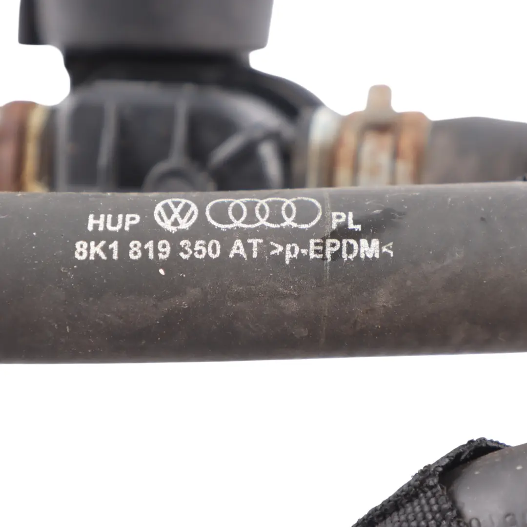 Audi A5 8T Tuyau D'eau Tuyau Refroidissement Radiateur Tuyau Liquide - SKU 8K0819374Q - Numéro de pièce 8K0819374Q