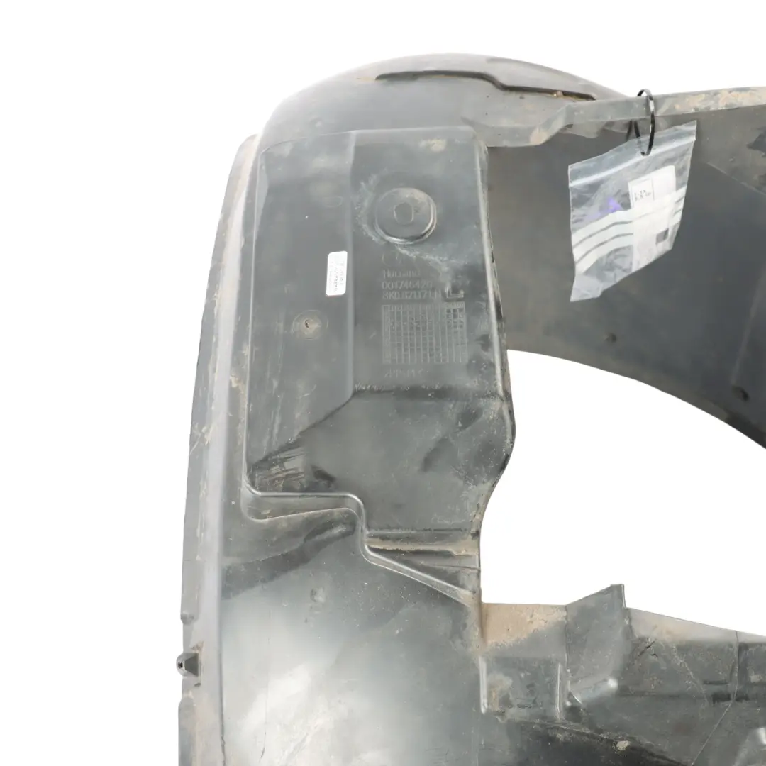 Arch Front Left N/S Liner Housing Panel Trim Cover to Audi A4 B8 Wheel with Part number 8K0821171N Audi A4 B8 Wheel Arch Front Left N/S Liner Housing Panel Trim Cover - SKU 8K0821171N - Part number 8K0821171N