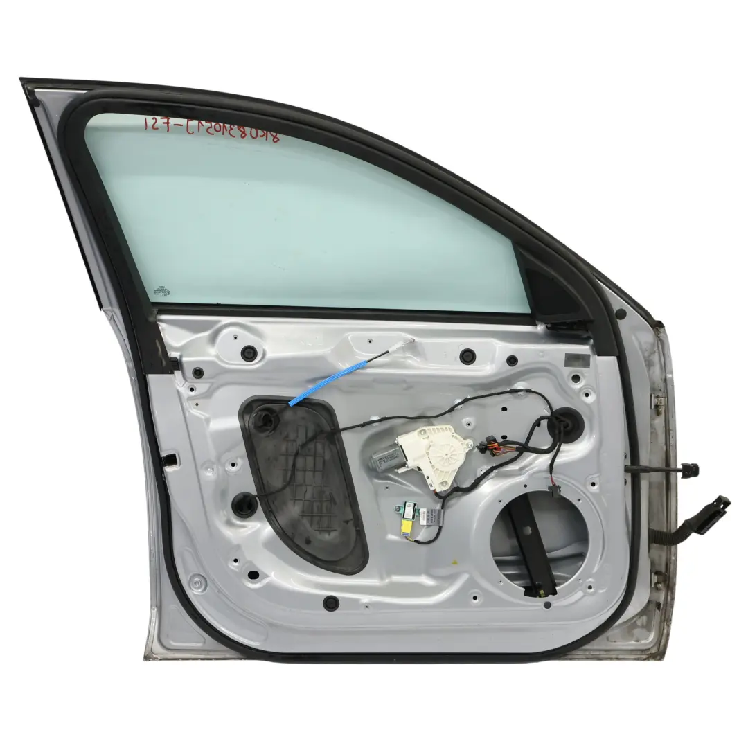 Front Door Left N/S Door Shell Covering Panel Foil Silver - Z7G to Audi A4 B8 with Part number 8K0831051J Audi A4 B8 Front Door Left N/S Door Shell Covering Panel Foil Silver - Z7G - SKU 8K0831051J-FSI - Part number 8K0831051J