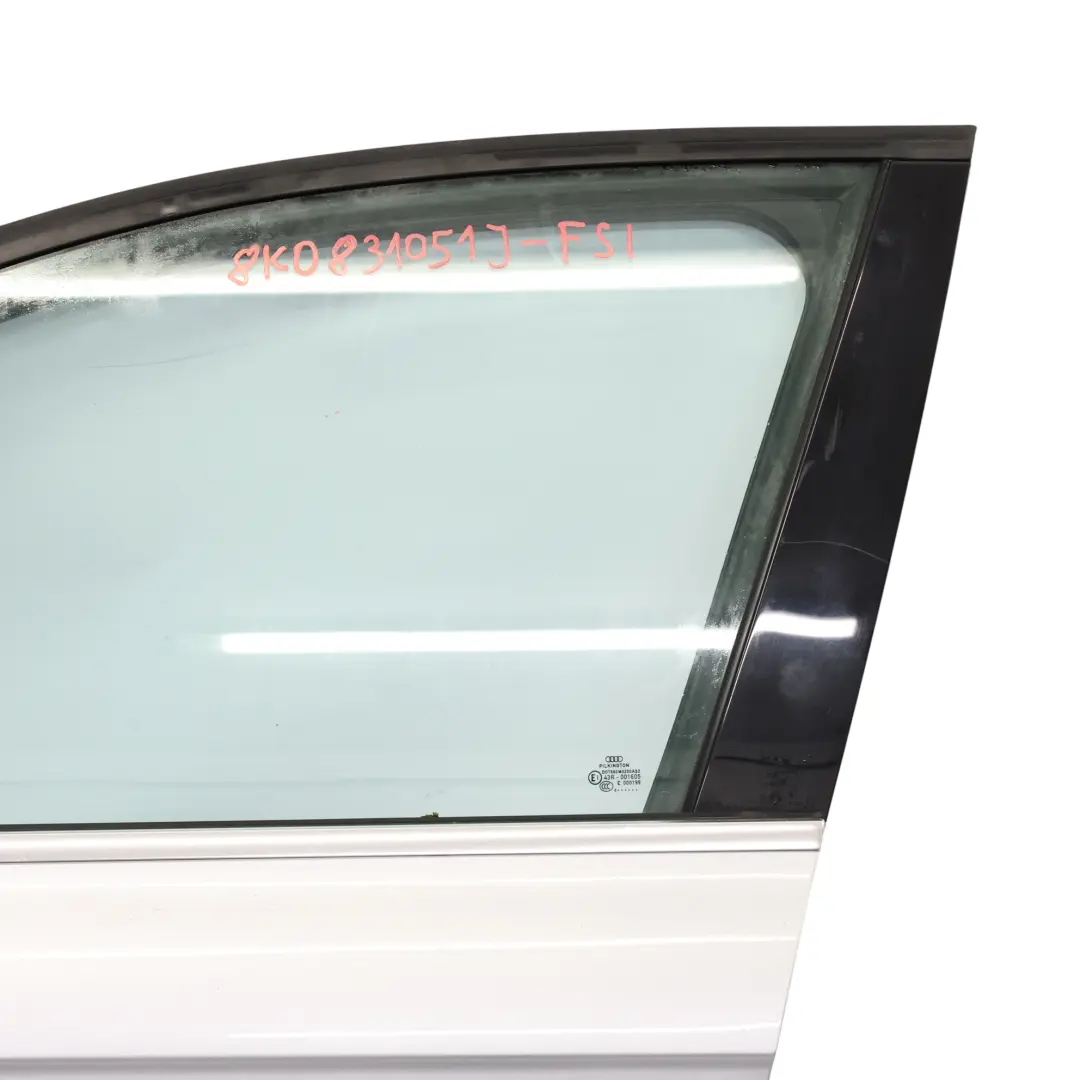 Audi A4 B8 Front Door Left N/S Door Shell Covering Panel Foil Silver - Z7G - SKU 8K0831051J-FSI - Part number 8K0831051J