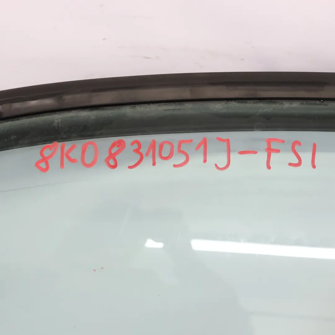 Audi A4 B8 Drzwi Lewe Przednie Foil Silver Srebrny - Z7G - SKU 8K0831051J-FSI - Numer Części 8K0831051J