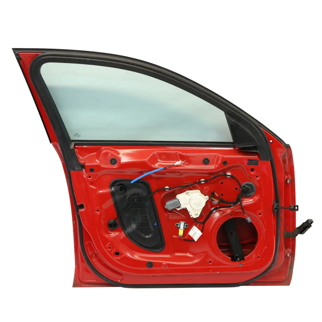 Audi A4 B8 Vordertür Links Türverkleidung Misano Red Pearl - Z3M - SKU 8K0831051J-MRE - Teilenummer 8K0831051J