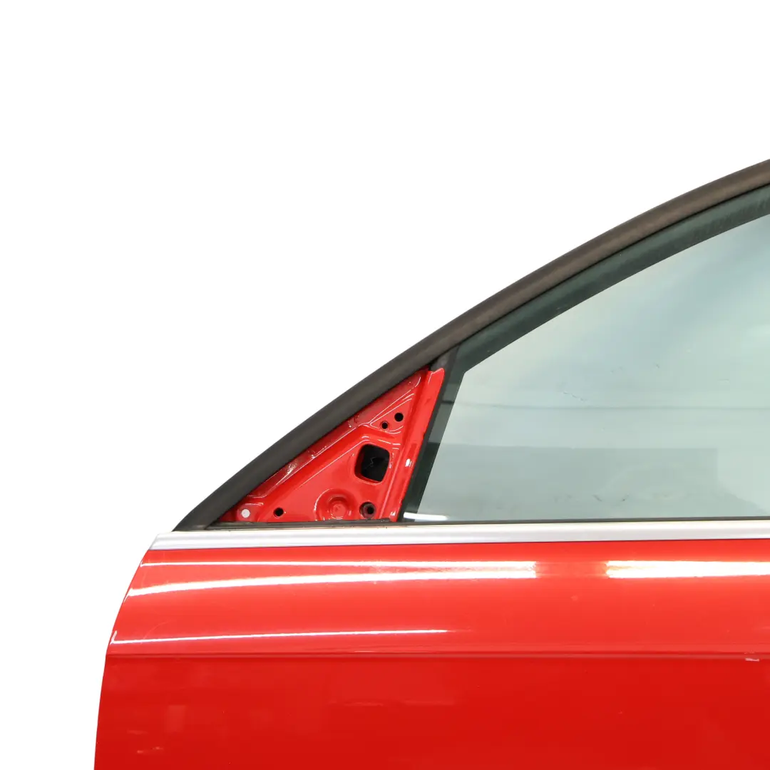 Audi A4 B8 Puerta Delantera Izquierda Cubre Puerta Misano Red Perla - Z3M - SKU 8K0831051J-MRE - Número de pieza 8K0831051J