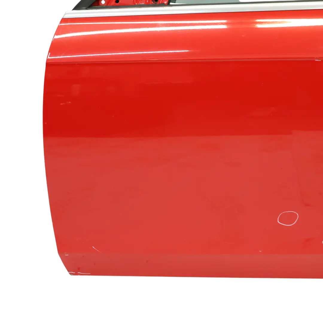 Audi A4 B8 Vordertür Links Türverkleidung Misano Red Pearl - Z3M - SKU 8K0831051J-MRE - Teilenummer 8K0831051J