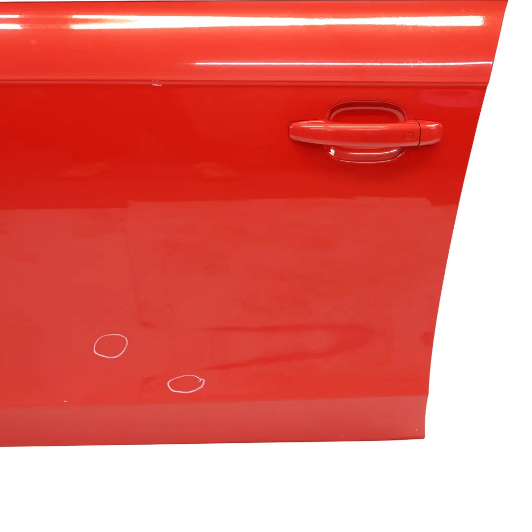 Audi A4 B8 Vordertür Links Türverkleidung Misano Red Pearl - Z3M - SKU 8K0831051J-MRE - Teilenummer 8K0831051J