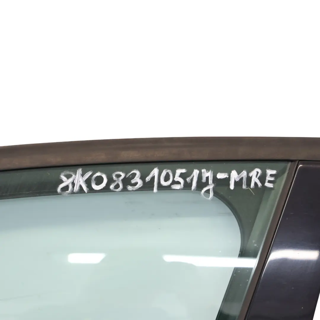 Audi A4 B8 Vordertür Links Türverkleidung Misano Red Pearl - Z3M - SKU 8K0831051J-MRE - Teilenummer 8K0831051J