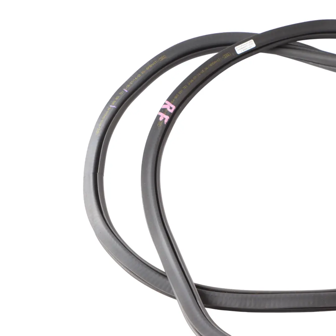 Audi A4 B8 Guarnizione Interna Porta Anteriore Gomma Sinistra Destra - SKU 8K0831721H - Numero di parte 8K0831721H