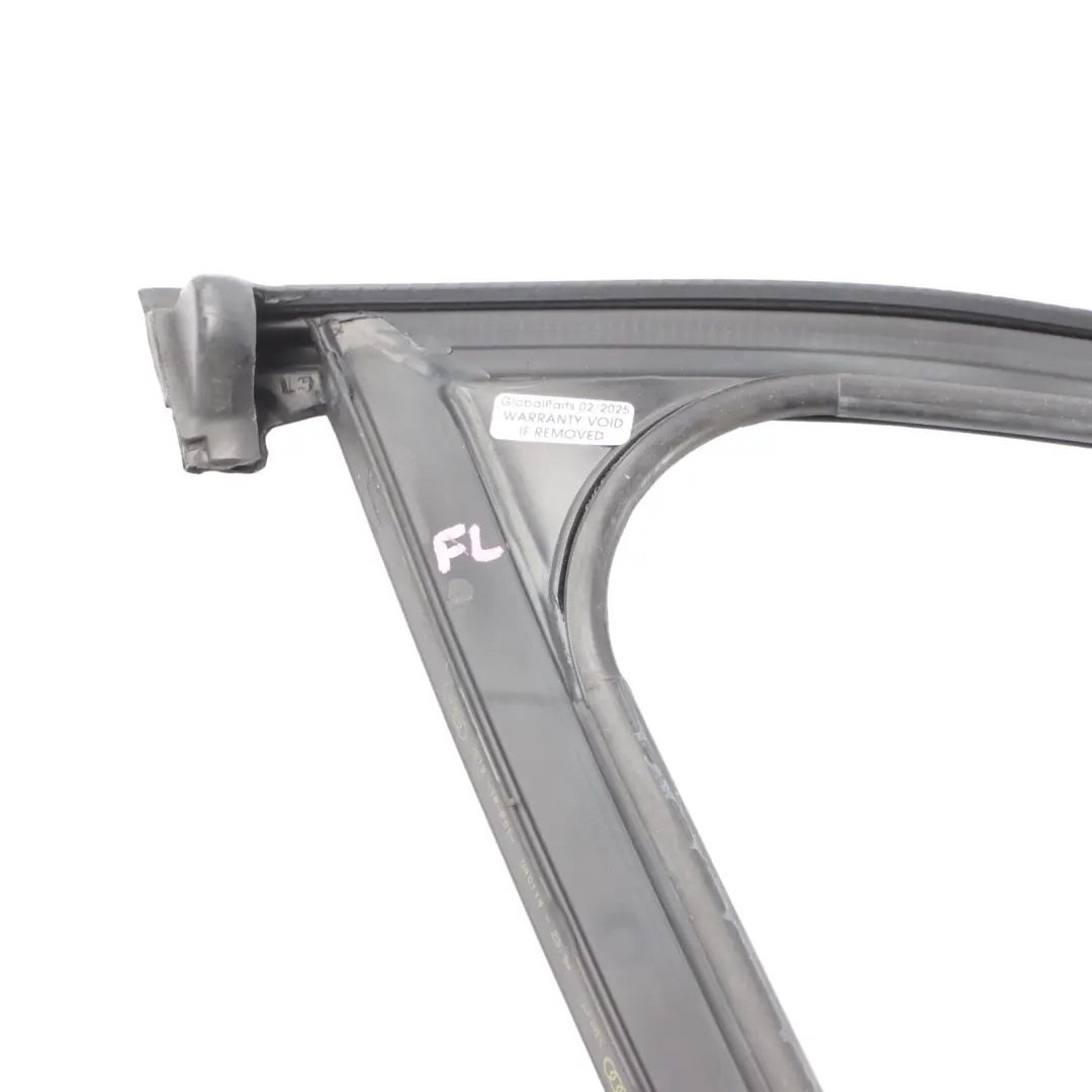 Window Seal Door Front Left N/S Weatherstrip Gasket Rubber to Audi A4 B8 with Part number 8K0837439H Audi A4 B8 Window Seal Door Front Left N/S Weatherstrip Gasket Rubber - SKU 8K0837439H - Part number 8K0837439H