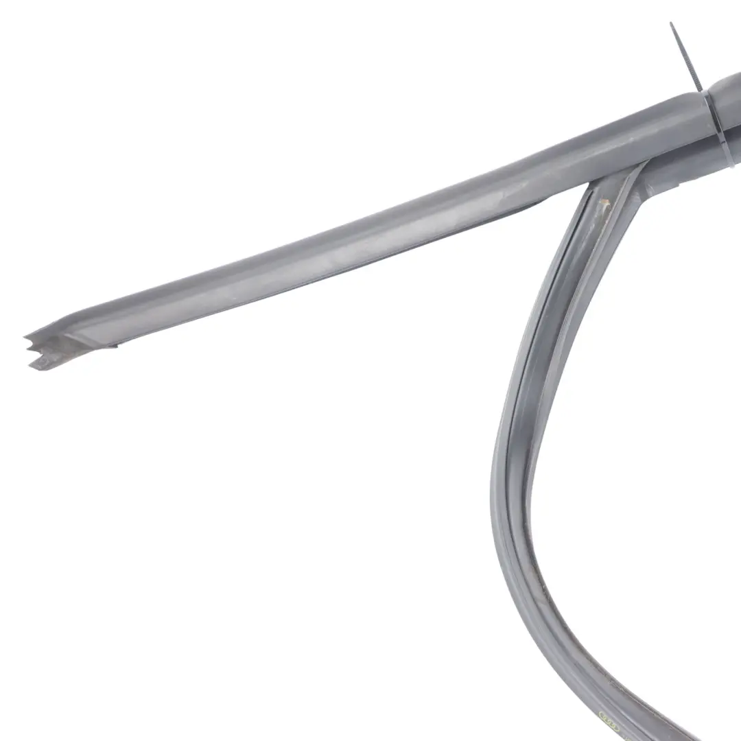 Window Seal Door Front Left N/S Weatherstrip Gasket Rubber to Audi A4 B8 with Part number 8K0837439H Audi A4 B8 Window Seal Door Front Left N/S Weatherstrip Gasket Rubber - SKU 8K0837439H - Part number 8K0837439H