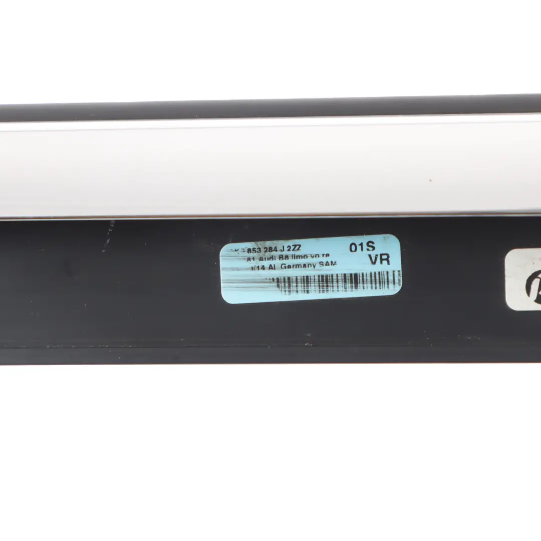 Audi A4 B8 Door Window Trim Gasket Weather Strip Seal Front Right O/S - SKU 8K0853284J - Part number 8K0853284J