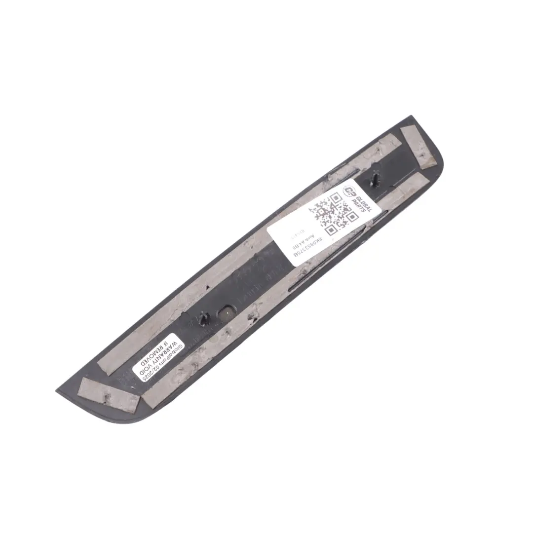  Embellecedor Umbral Trasera Audi A4 B8 Avant Tapa Escalón Izquierda - SKU 8K0853375B - Número de pieza 8K0853375B