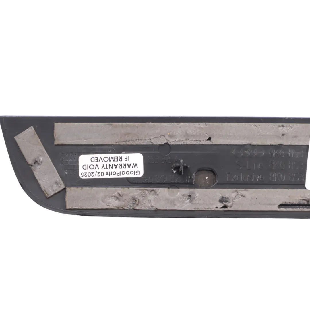  Embellecedor Umbral Trasera Audi A4 B8 Avant Tapa Escalón Izquierda - SKU 8K0853375B - Número de pieza 8K0853375B