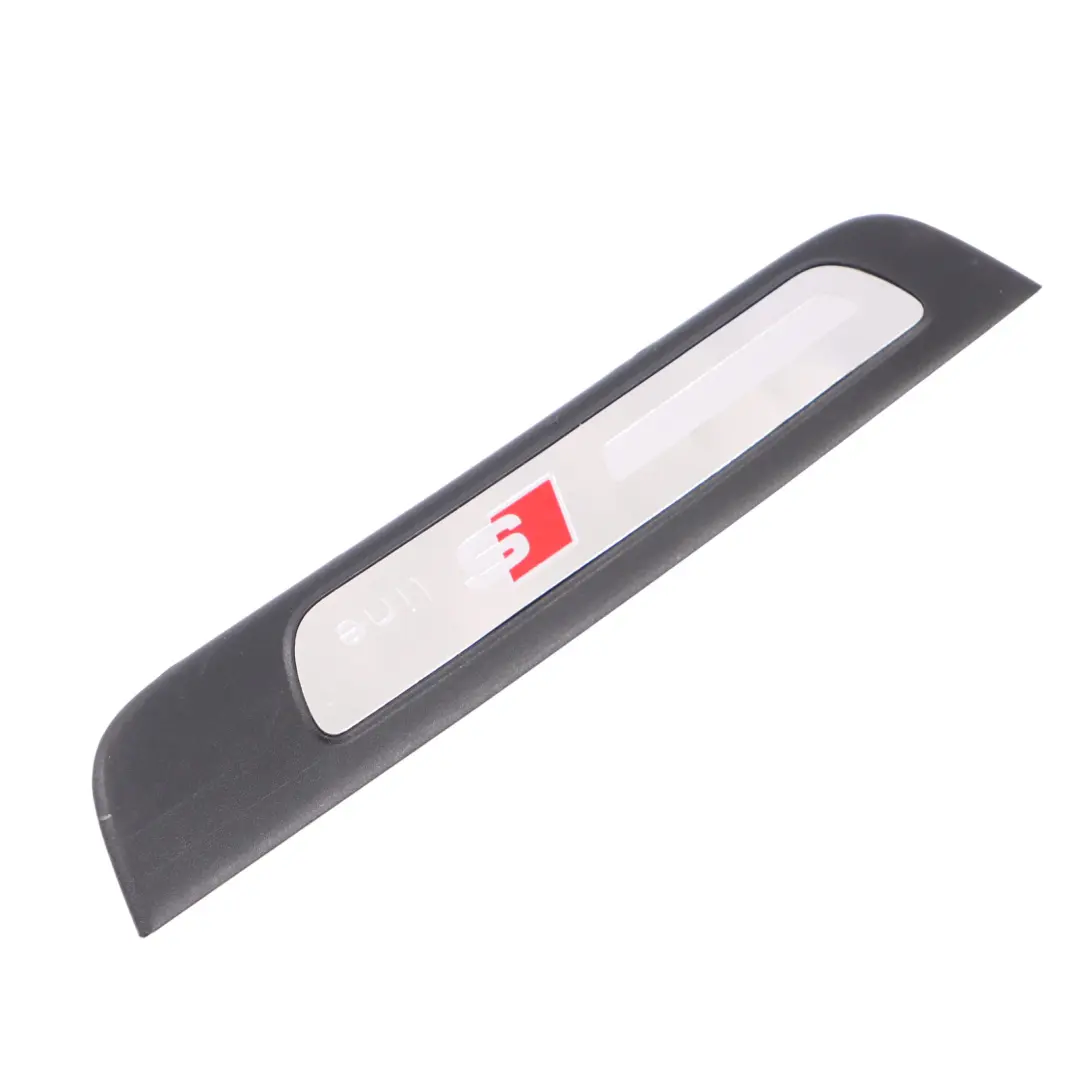 Audi A4 B8 Avant Rear Door Sill Trim Step Plate Cover Left N/S - SKU 8K0853375B - Part number 8K0853375B