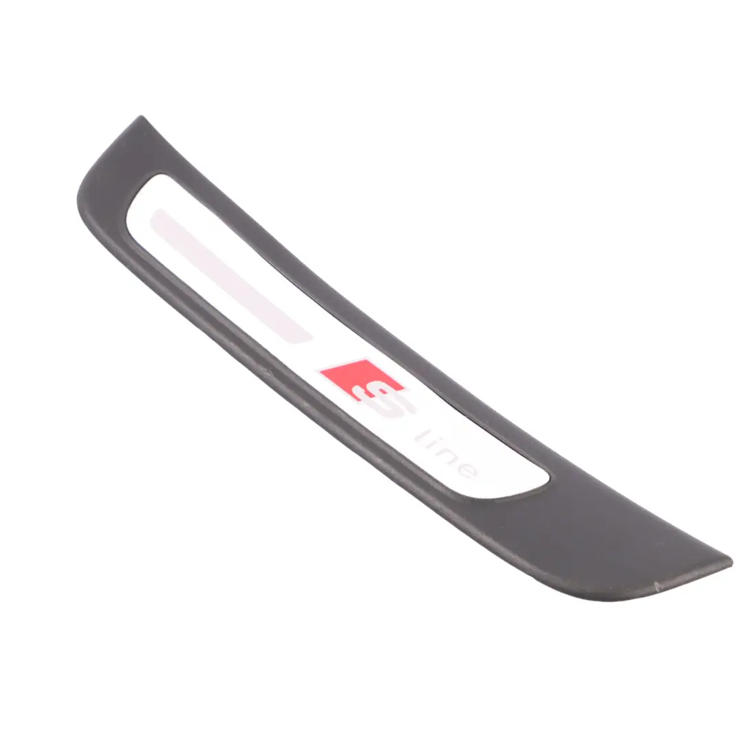 Door Sill Trim Step Plate Cover Left N/S to Audi A4 B8 Avant Rear with Part number 8K0853375B Audi A4 B8 Avant Rear Door Sill Trim Step Plate Cover Left N/S - SKU 8K0853375B - Part number 8K0853375B
