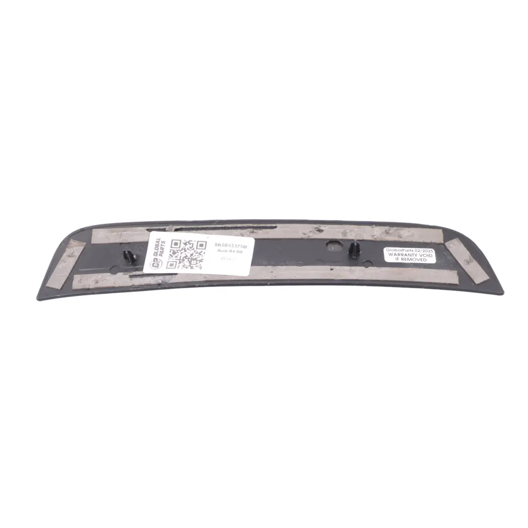 Audi A4 B8 Avant Tylna Listwa Osłona Progu - SKU 8K0853375B - Numer Części 8K0853375B