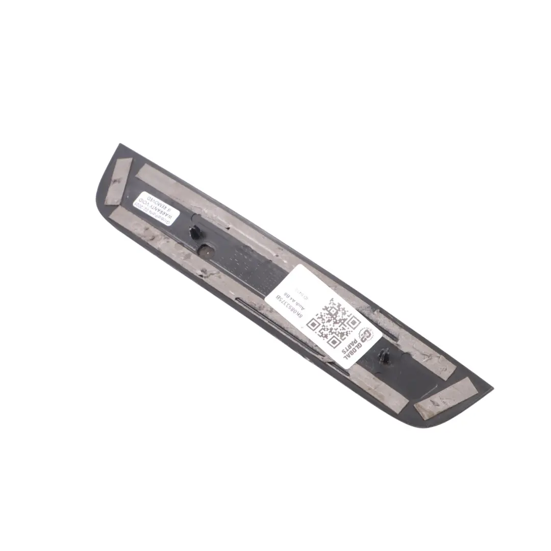 Door Sill Trim Step Plate Cover Left N/S to Audi A4 B8 Avant Rear with Part number 8K0853375B Audi A4 B8 Avant Rear Door Sill Trim Step Plate Cover Left N/S - SKU 8K0853375B - Part number 8K0853375B