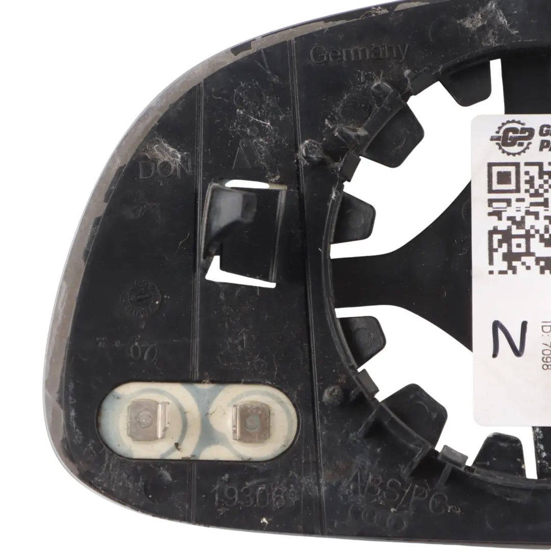 Audi A4 B8 Rétroviseur Aile Verre Porte Droite Chauffé - SKU 8K0857536G - Numéro de pièce 8K0857536G