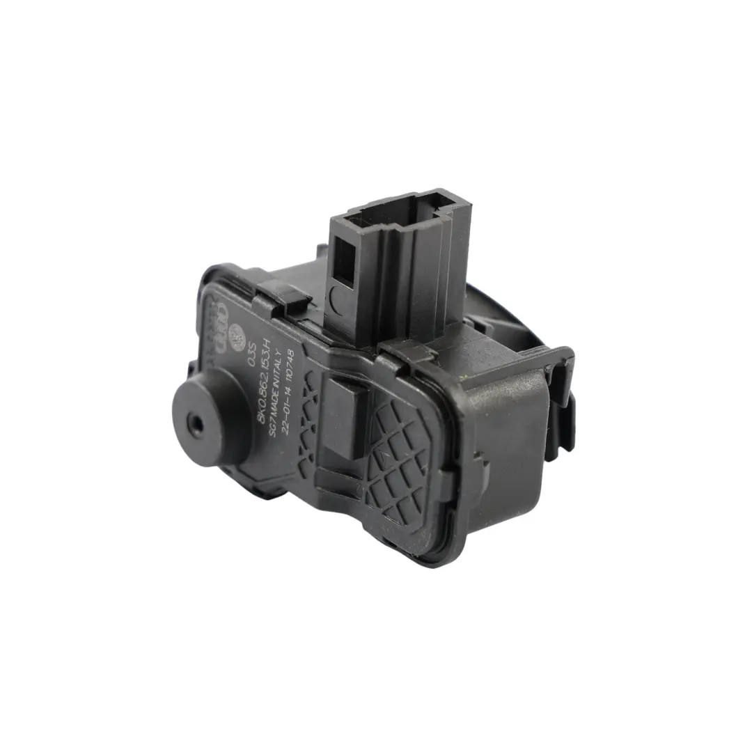 Audi A5 8T Kraftstofftankdeckel Verriegelungs Mechanismus Aktuator - SKU 8K0862153H-1 - Teilenummer 8K0862153H