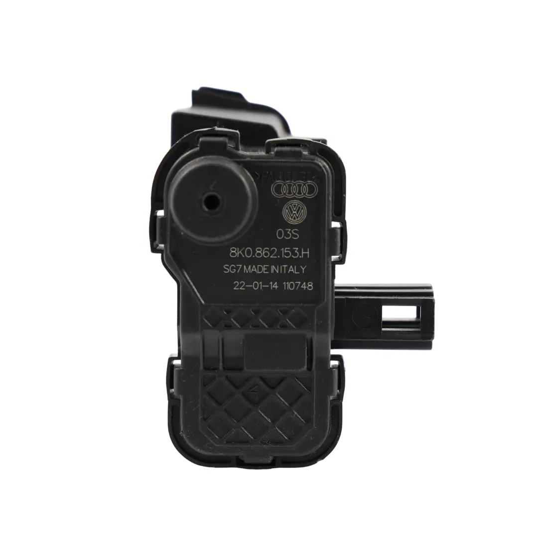 Audi A5 8T Fuel Tank Cover Locking Mechanism Actuator Motor Solenoid - SKU 8K0862153H-1 - Part number 8K0862153H