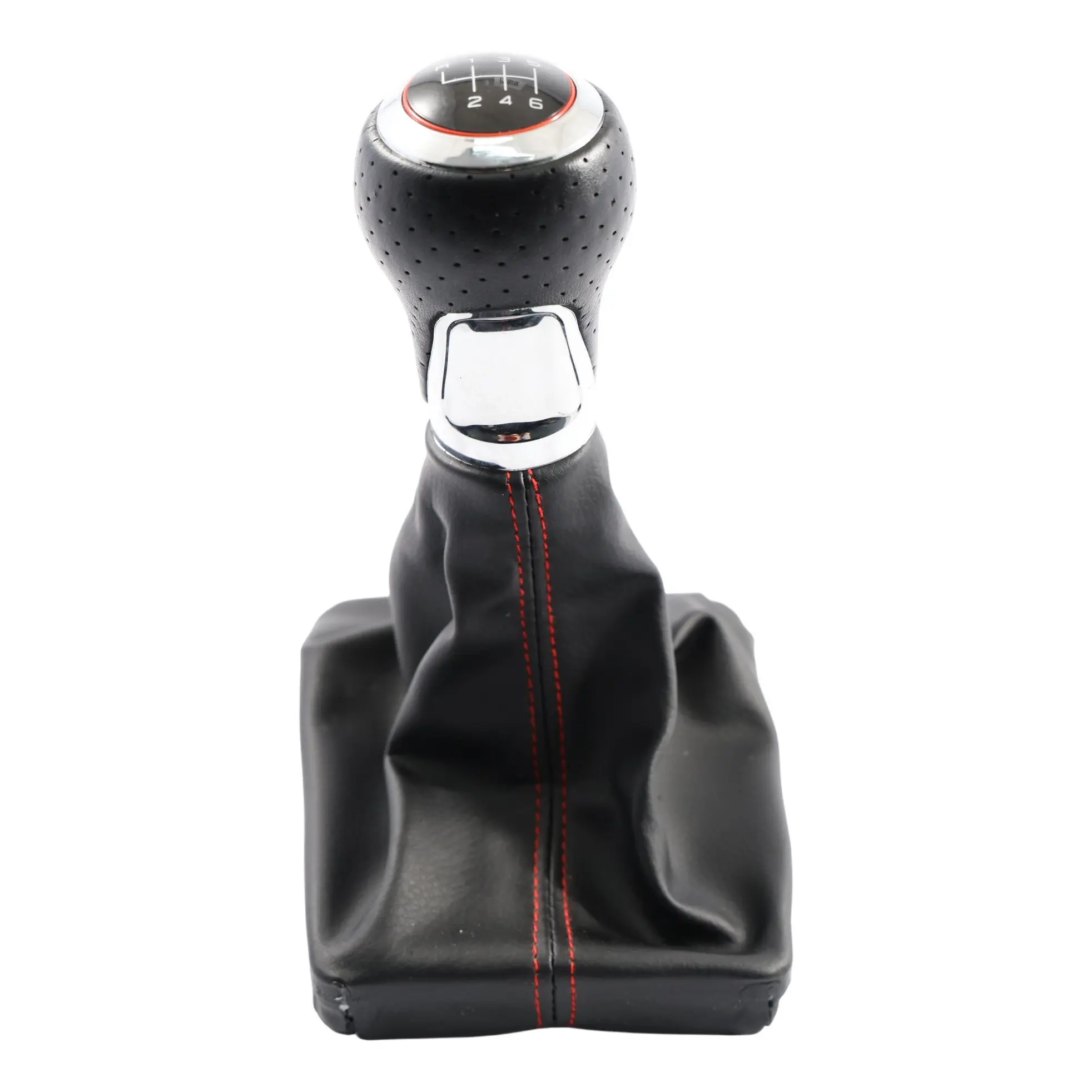 Audi A4 B8 Gear Knob Lever Handle 6-Speed Leather 8K0863278G