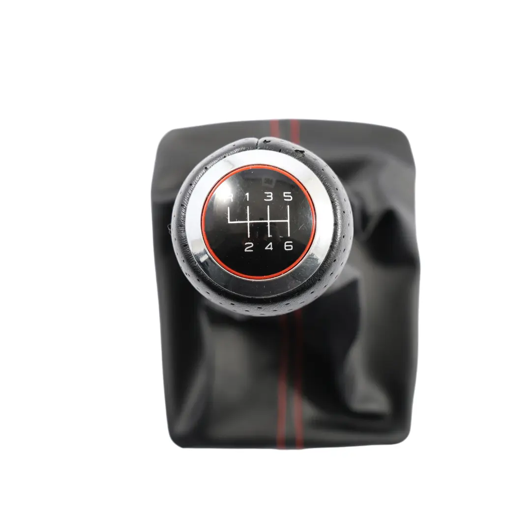 Pomo De La Palanca De Cambios De 6 Velocidades De Cuero para Audi A4 B8 con número de pieza 8K0863278G Audi A4 B8 Pomo De La Palanca De Cambios De 6 Velocidades De Cuero - SKU 8K0863278G-1 - Número de pieza 8K0863278G