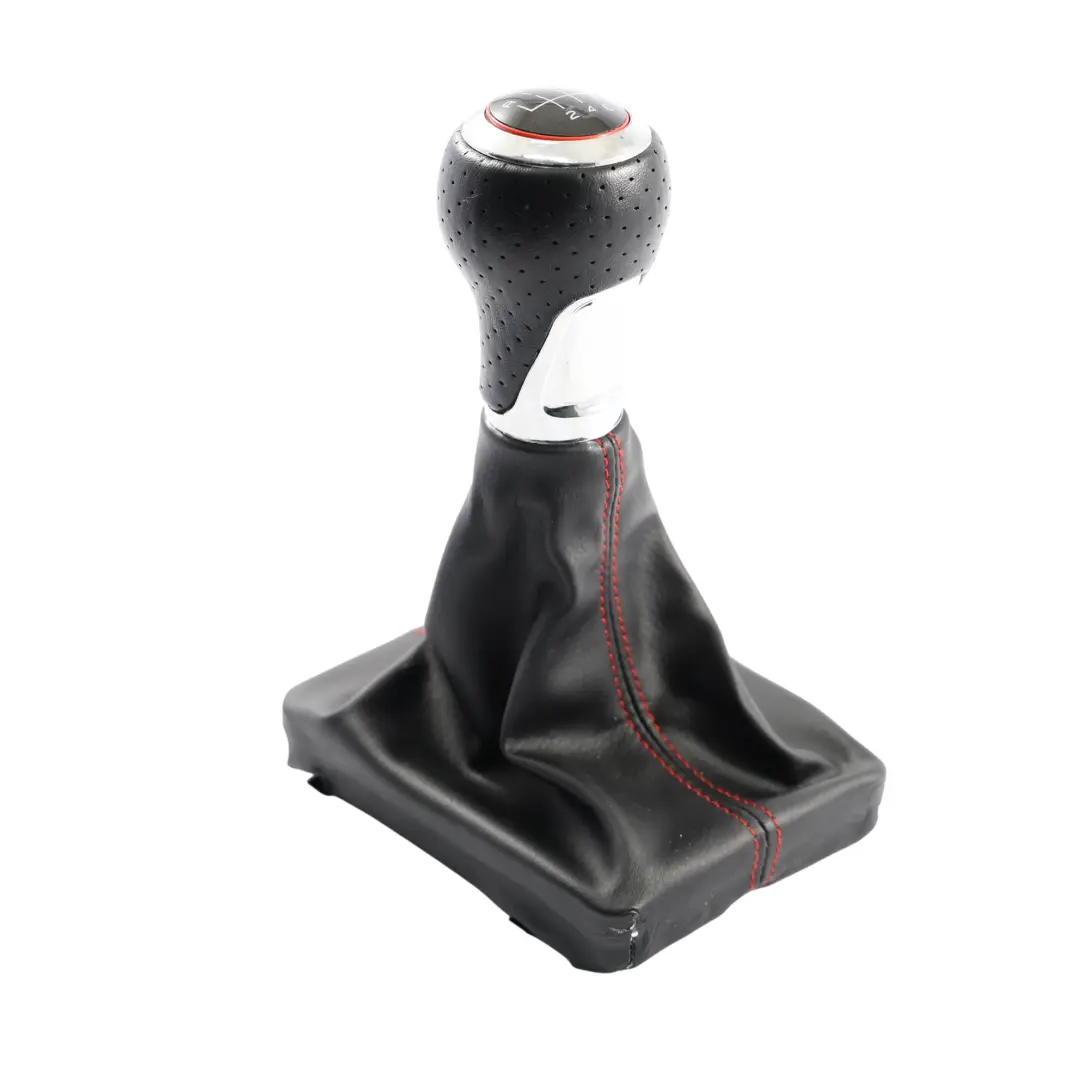 Maniglia Del Pomello Del Cambio A 6 Velocità In Pelle per Audi A4 B8 con numero di parte 8K0863278G Audi A4 B8 Maniglia Del Pomello Del Cambio A 6 Velocità In Pelle - SKU 8K0863278G-1 - Numero di parte 8K0863278G