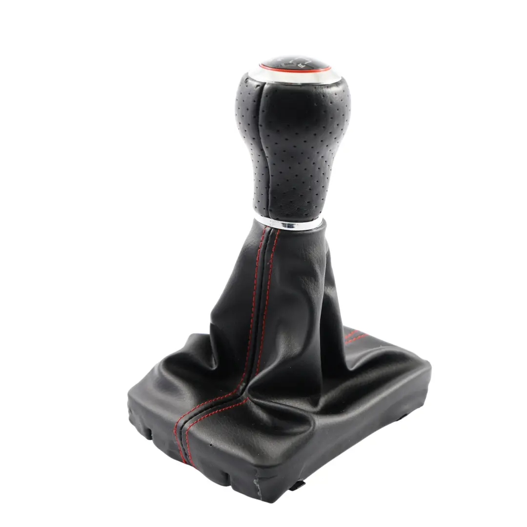 Maniglia Del Pomello Del Cambio A 6 Velocità In Pelle per Audi A4 B8 con numero di parte 8K0863278G Audi A4 B8 Maniglia Del Pomello Del Cambio A 6 Velocità In Pelle - SKU 8K0863278G-1 - Numero di parte 8K0863278G