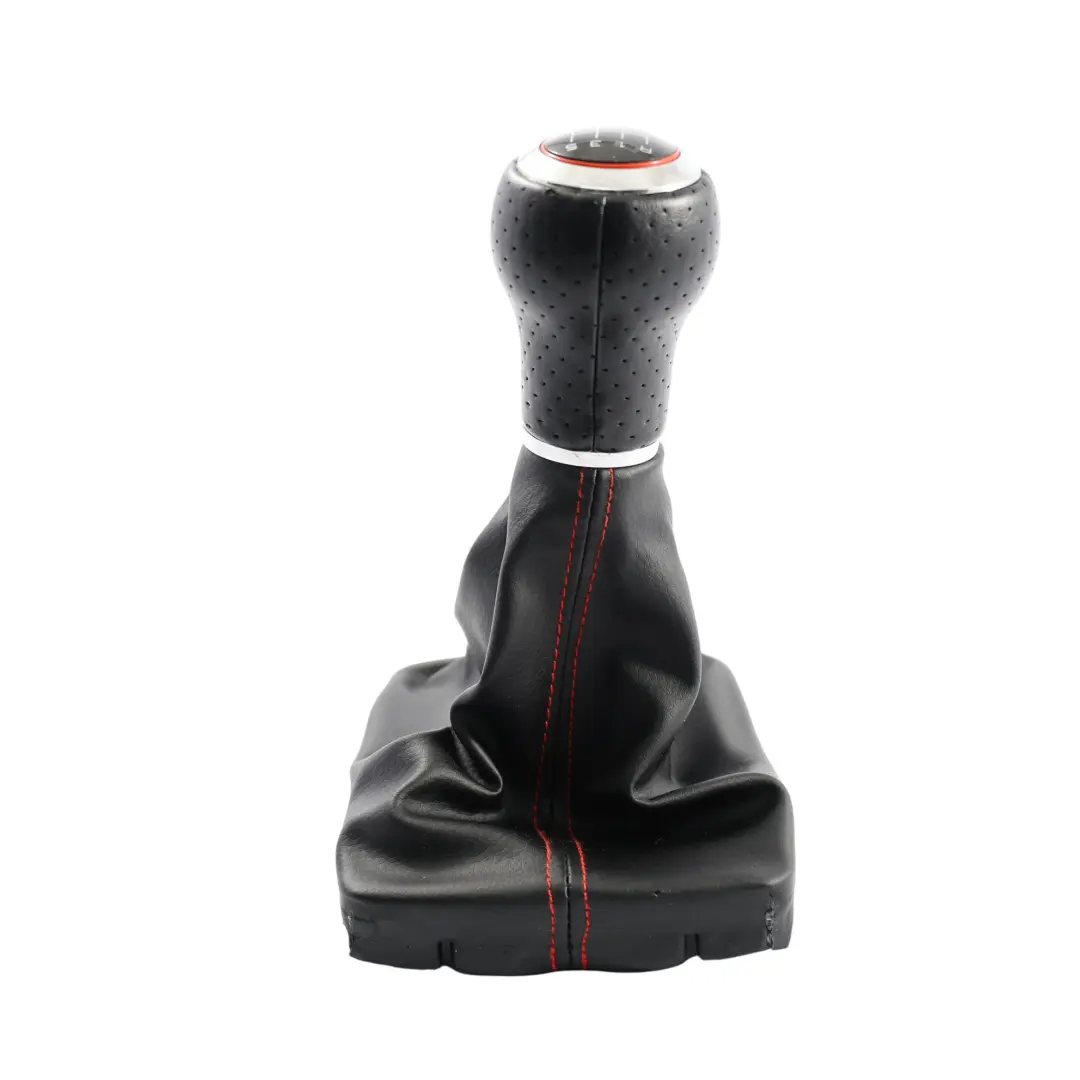 Maniglia Del Pomello Del Cambio A 6 Velocità In Pelle per Audi A4 B8 con numero di parte 8K0863278G Audi A4 B8 Maniglia Del Pomello Del Cambio A 6 Velocità In Pelle - SKU 8K0863278G-1 - Numero di parte 8K0863278G