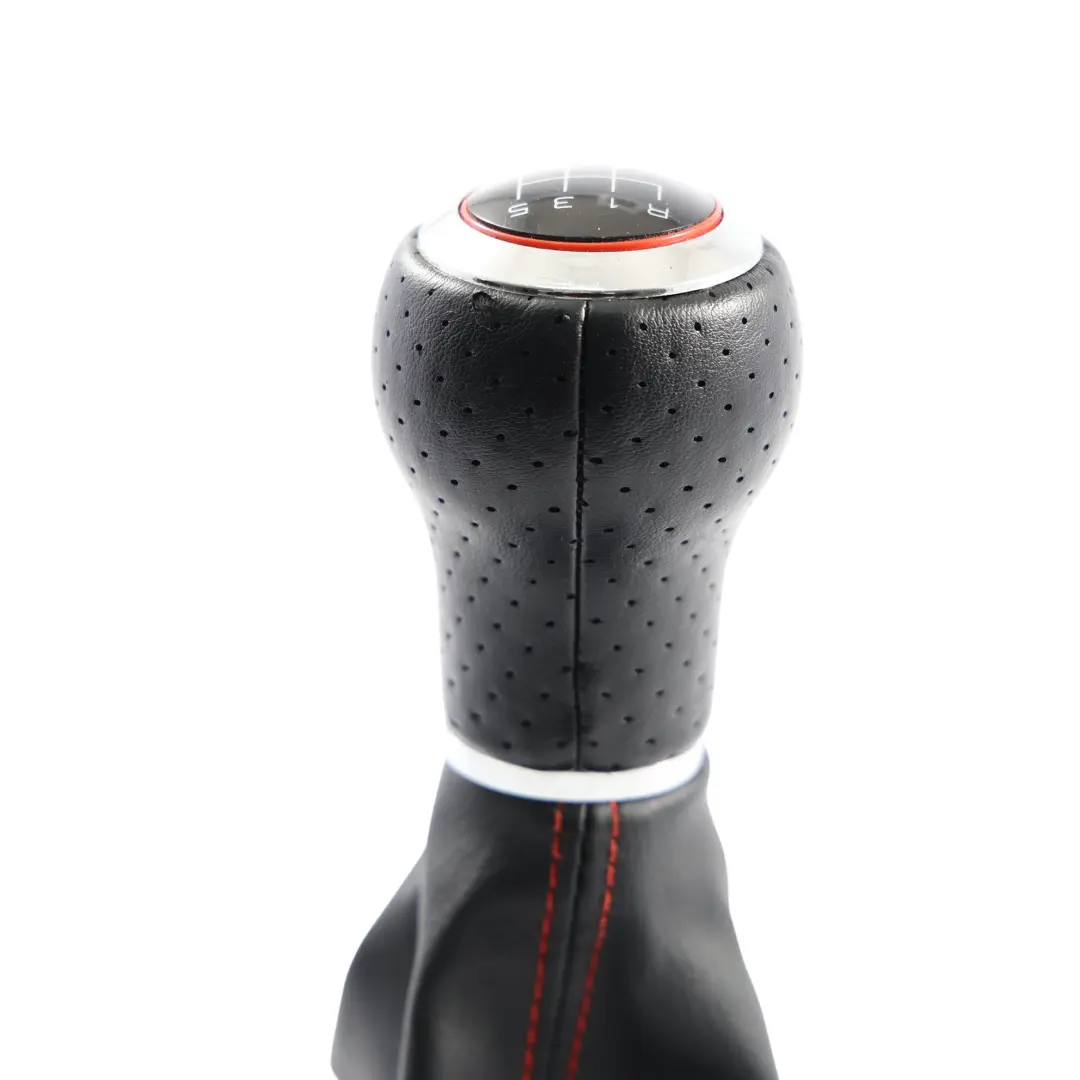 Knob Lever Handle 6-Speed Leather to Audi A4 B8 Gear with Part number 8K0863278G Audi A4 B8 Gear Knob Lever Handle 6-Speed Leather - SKU 8K0863278G-1 - Part number 8K0863278G