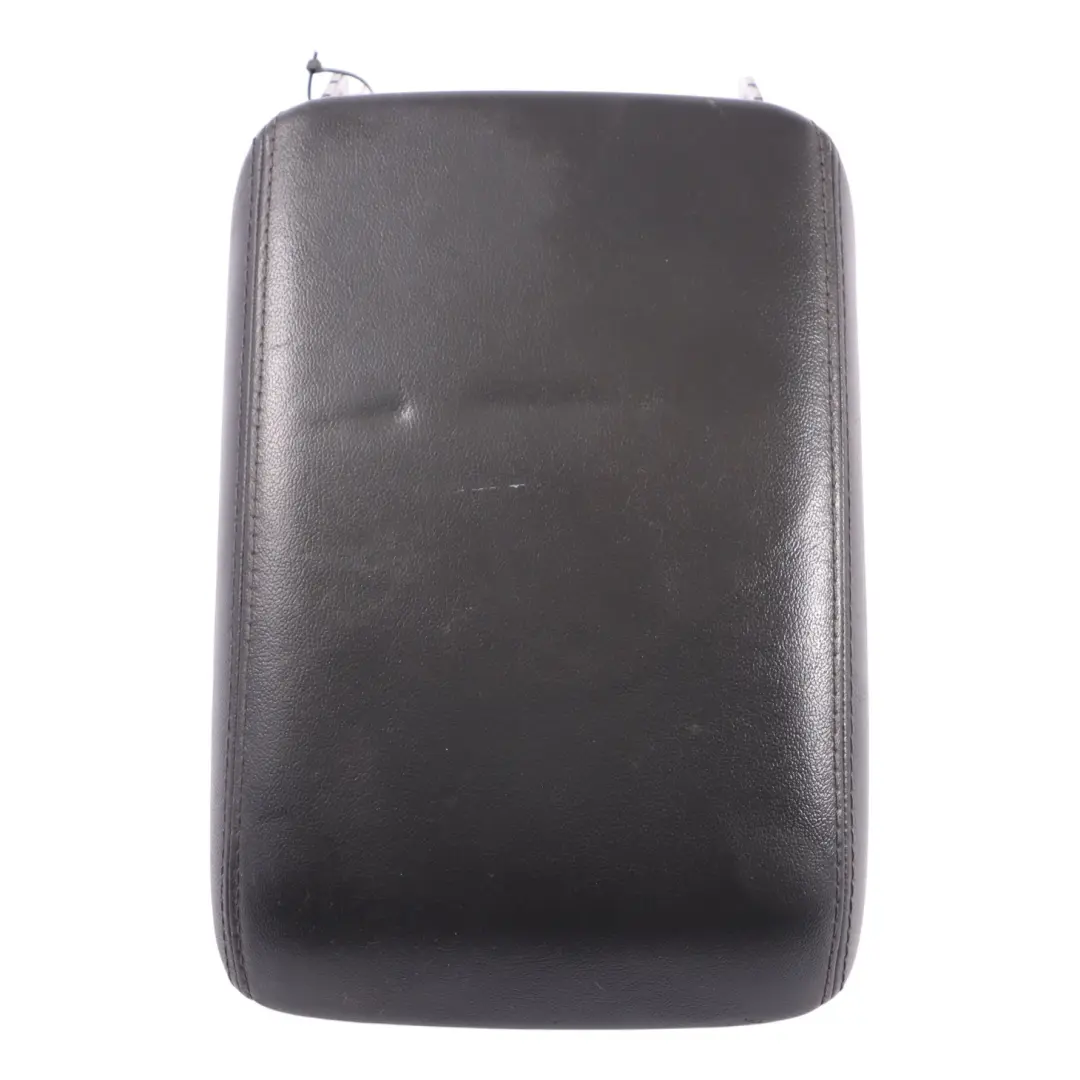 Audi A4 B8 Avant Arm Lehne Mittel Konsole Armlehne Leder Schwarz - SKU 8K0864207E - Teilenummer 8K0864207E