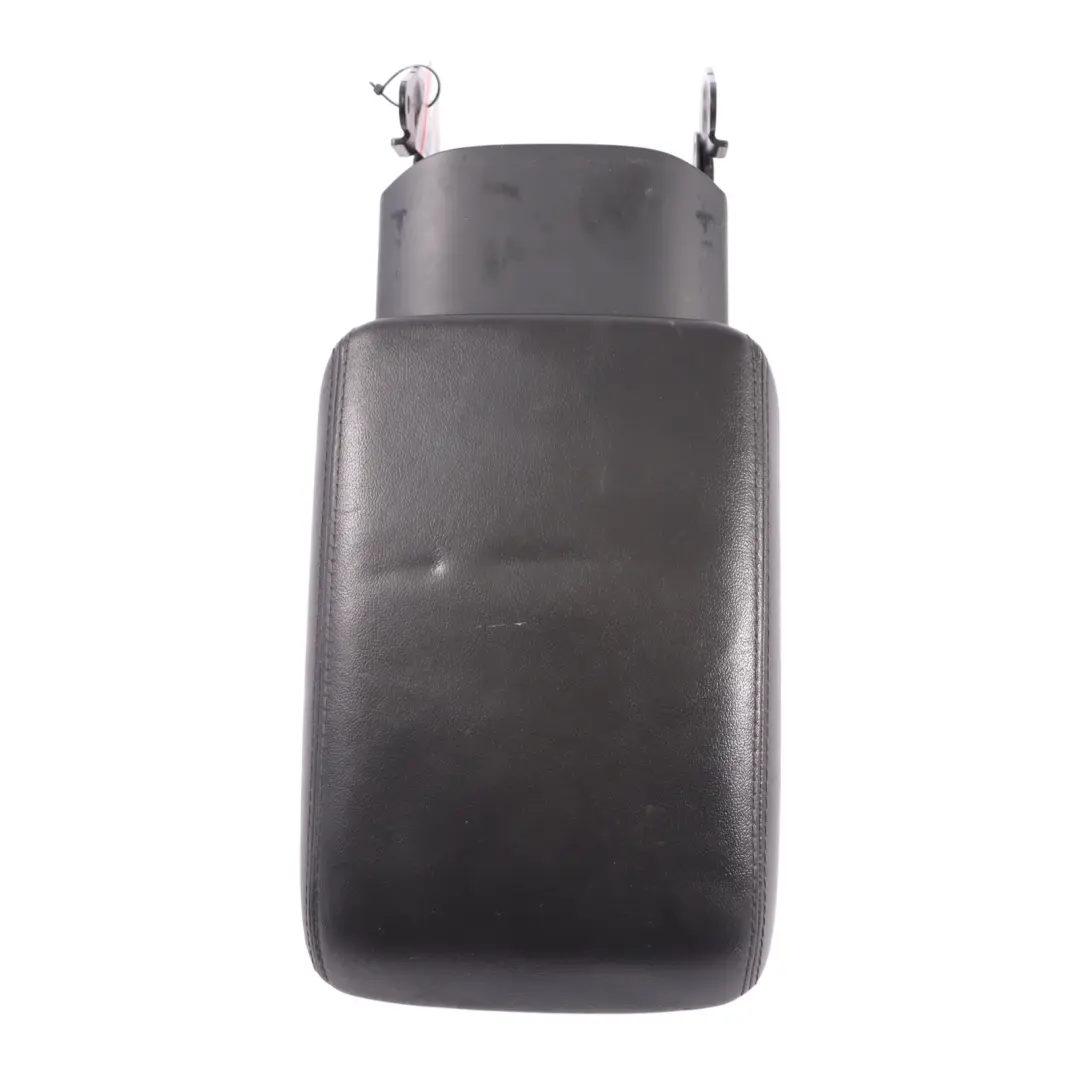 Audi A4 B8 Avant Bracciolo Anteriore Console Bracciolo Pelle Nera - SKU 8K0864207E - Numero di parte 8K0864207E