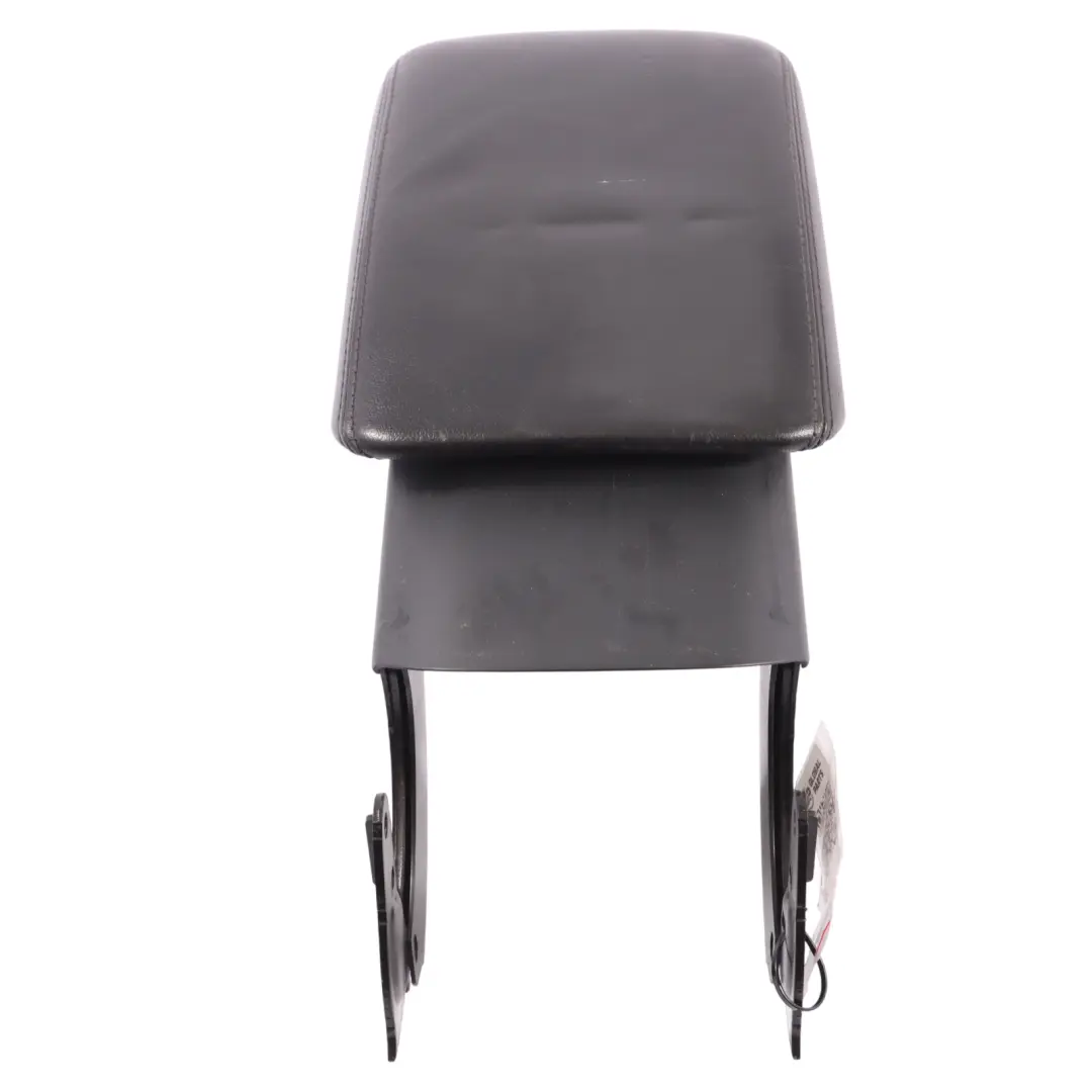 Audi A4 B8 Avant Accoudoir Avant Console Centrale Accoudoir Cuir Noir - SKU 8K0864207E - Numéro de pièce 8K0864207E