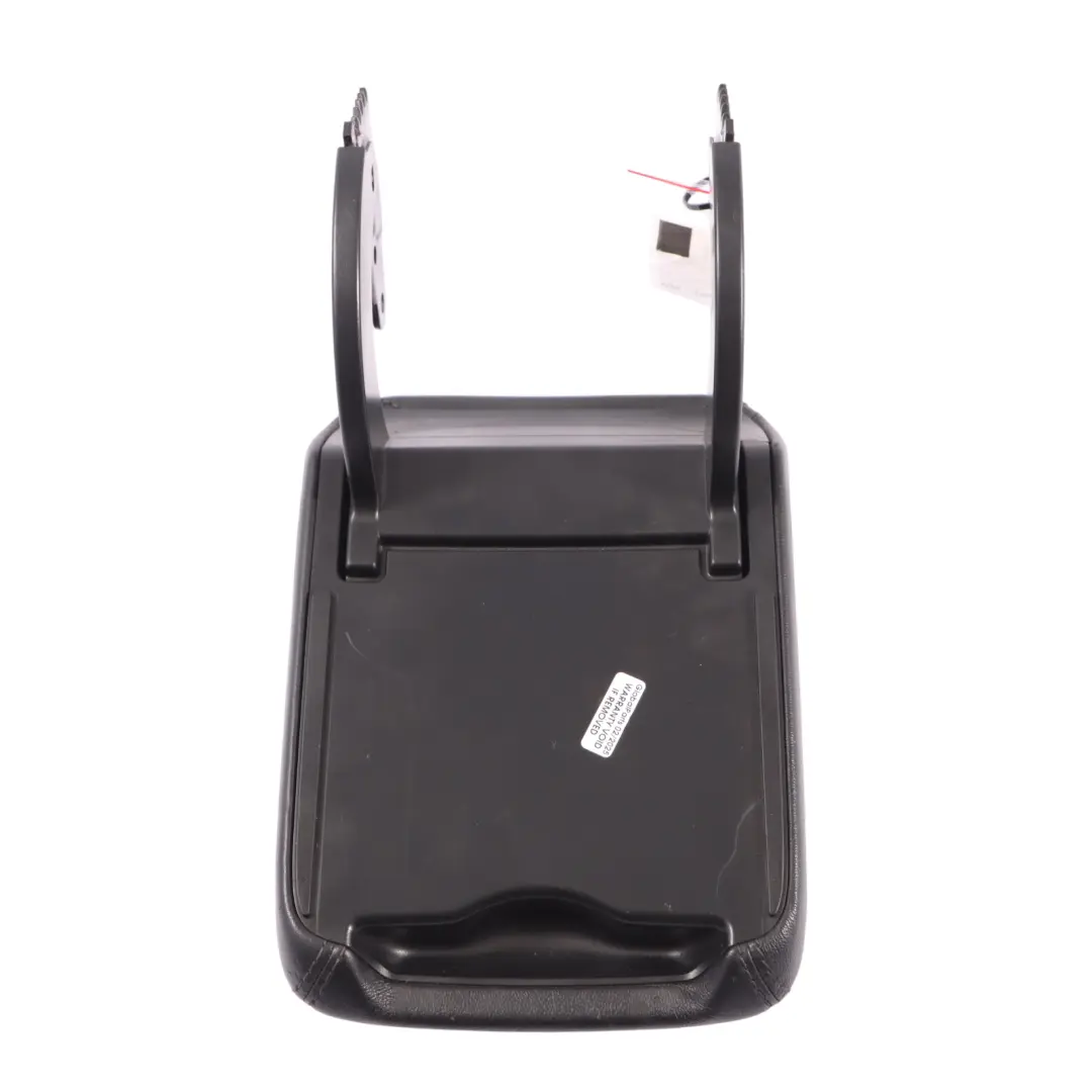 Audi A4 B8 Avant Accoudoir Avant Console Centrale Accoudoir Cuir Noir - SKU 8K0864207E - Numéro de pièce 8K0864207E