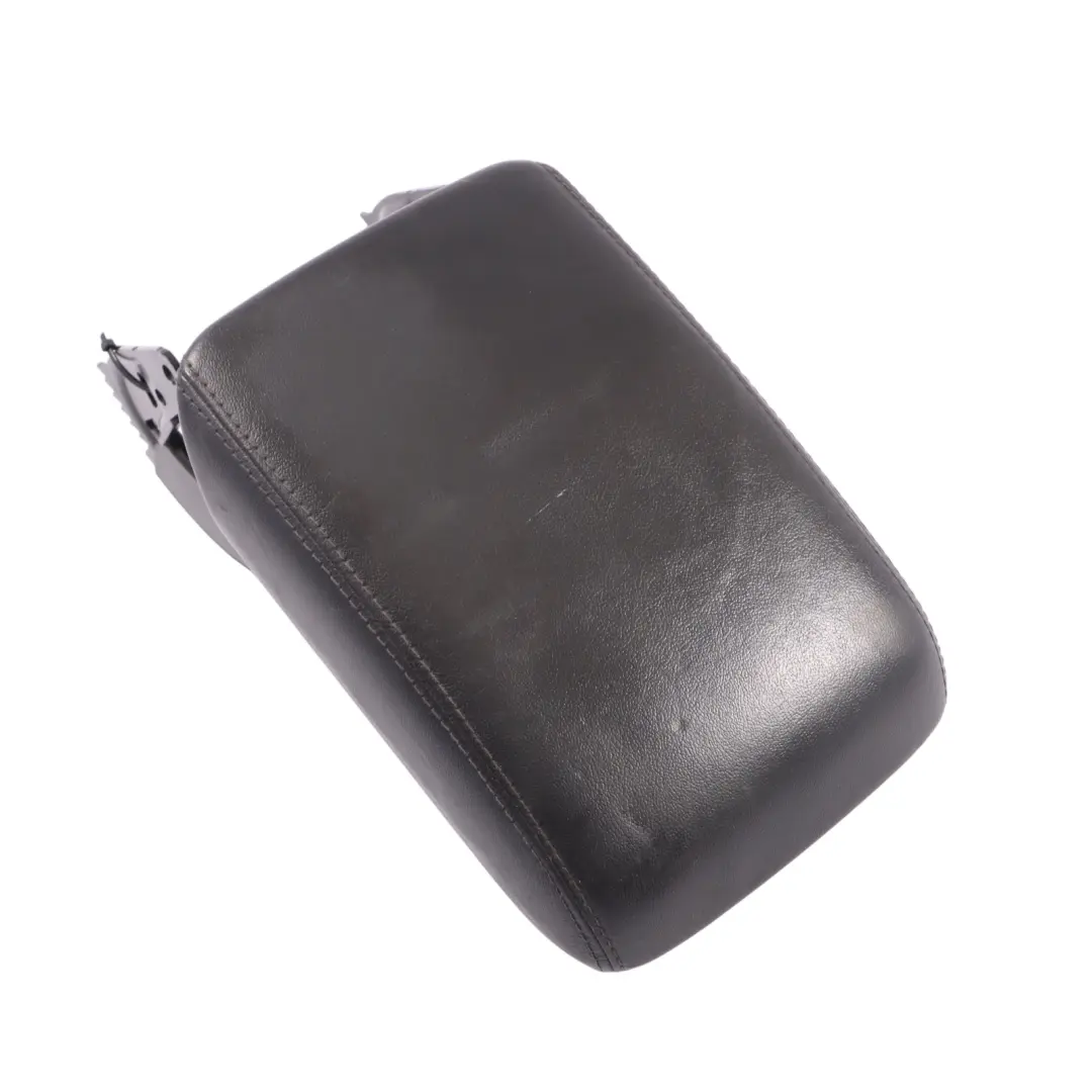 Audi A4 B8 Avant Accoudoir Avant Console Centrale Accoudoir Cuir Noir - SKU 8K0864207E - Numéro de pièce 8K0864207E