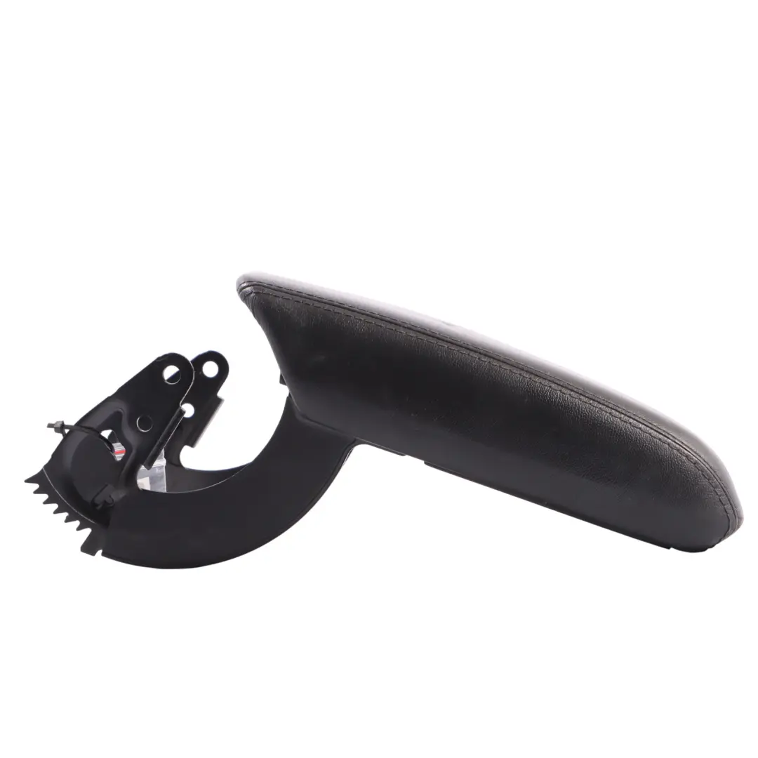 Audi A4 B8 Avant Accoudoir Avant Console Centrale Accoudoir Cuir Noir - SKU 8K0864207E - Numéro de pièce 8K0864207E