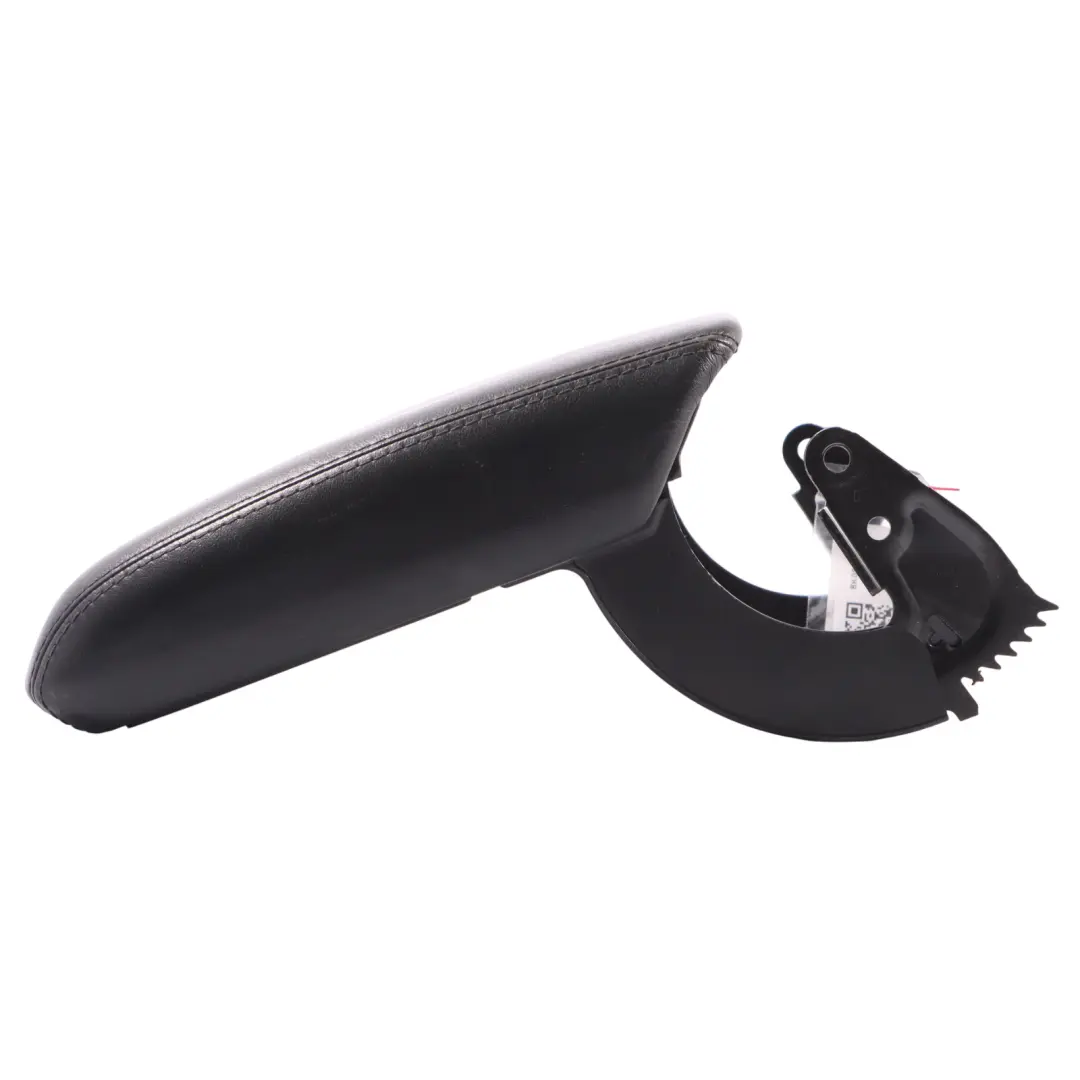 Audi A4 B8 Avant Accoudoir Avant Console Centrale Accoudoir Cuir Noir - SKU 8K0864207E - Numéro de pièce 8K0864207E