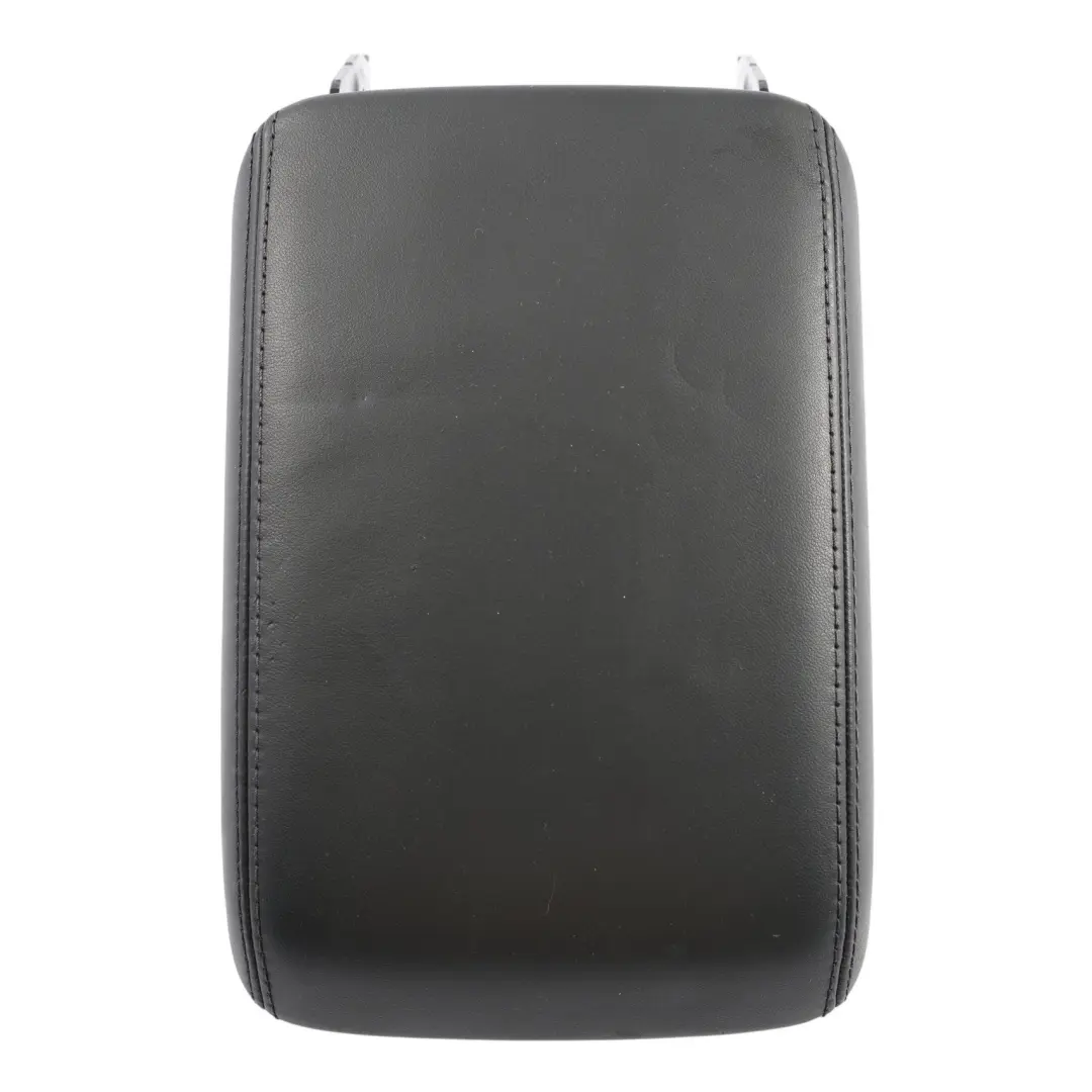 Audi A5 8T Centre Console Leather Armrest Storage Compartment - SKU 8K0864207H - Part number 8K0864207H