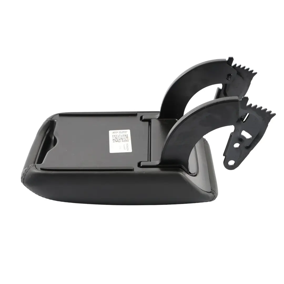 Audi A5 8T Console centrale Accoudoir en cuir Compartiment rangement - SKU 8K0864207H - Numéro de pièce 8K0864207H